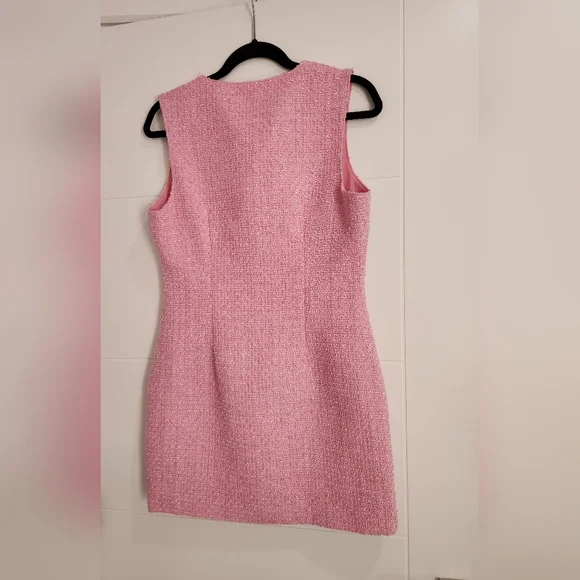 NWOT Endless Rose Tweed Mini Dress - Picture 9 of 9